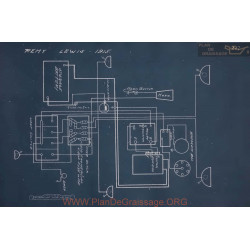 Lewis Remy Schema Electrique 1915