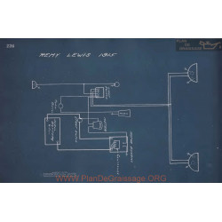 Lewis Schema Electrique 1915