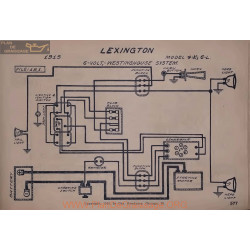 Lexington 4k 6l 6volt Schema Electrique 1915 Westinghouse V2