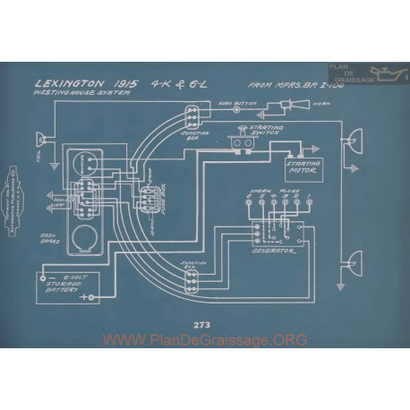 Lexington 4k 6l Schema Electrique 1915 V2