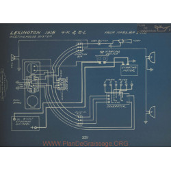 Lexington 4k 6l Schema Electrique 1915 Westinghouse