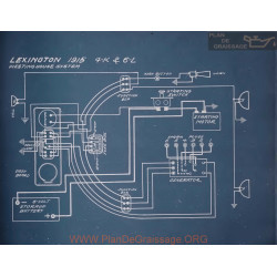 Lexington 4k 6l Schema Electrique 1915