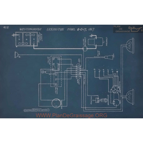 Lexington 6 0 17 Schema Electrique 1917