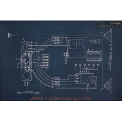 Lexington 6l Schema Electrique 1915 1916
