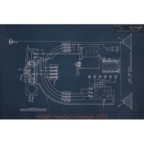 Lexington 6l Schema Electrique 1915 1916