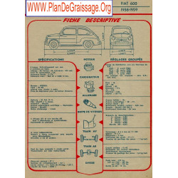 Fiat 600 1958 1959 Fd