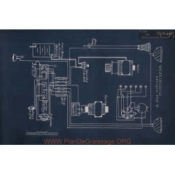 Lexington O Schema Electrique 1916