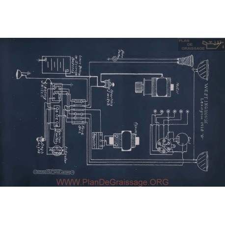 Lexington O Schema Electrique 1916