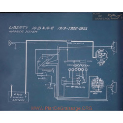 Liberty 10b 10c Schema Electrique 1919 1920 1921