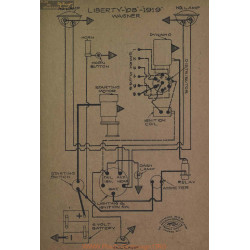 Liberty 10b Schema Electrique 1919 Wagner V2