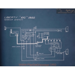 Liberty 10c Schema Electrique 1922