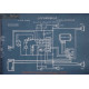 Locomobile 30 38 48 6volt Schema Electrique 1913 1914 Adlake