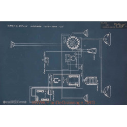 Lozier 17 Schema Electrique 1913 1914