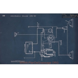 Lozier 84 Schema Electrique 1914