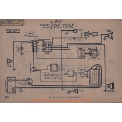 Lpc 12volt Schema Electrique 1915 1916 Remy