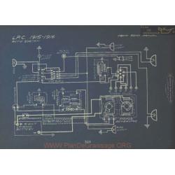 Lpc Schema Electrique 1915 1916 Remy