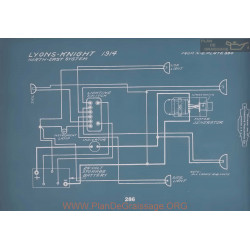 Lyons Knight Schema Electrique 1914 V2