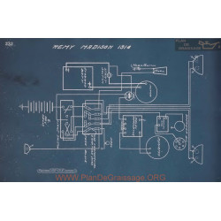 Madison Remy Schema Electrique 1916