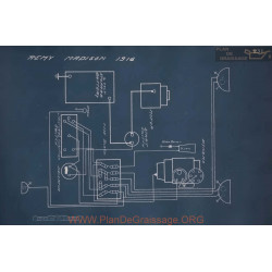 Madison Schema Electrique 1916