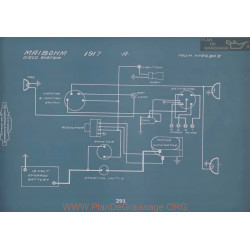 Maibohm A Disco Schema Electrique 1917