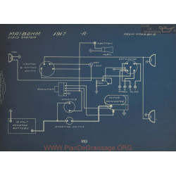 Maibohm A Schema Electrique 1917 Disco