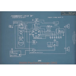 Maibohm B Schema Electrique 1918 V2