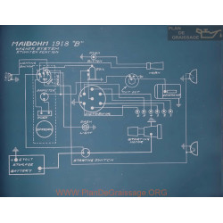 Maibohm B Schema Electrique 1918