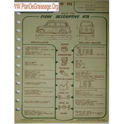 Fiat 600 Jardiniere 195