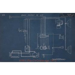 Marmon 34 Schema Electrique 1917