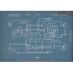 Marmon 41 Schema Electrique 1915 V2