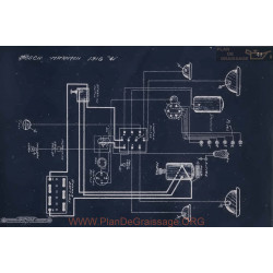 Marmon 41 Schema Electrique 1916