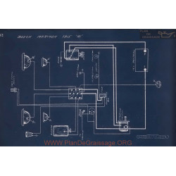 Marmon A1 Schema Electrique 1915