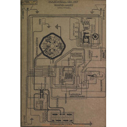 Maxwell 25 Schema Electrique 1917 Simms Huff V2