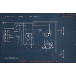 Maxwell 25 Schema Electrique 1917 V3