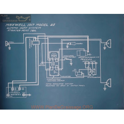 Maxwell 25 Schema Electrique 1917