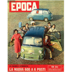 Fiat 600 Multipla Posti 1956 Epoca