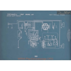 Maxwell 25 Schema Electrique 1918