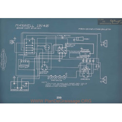 Maxwell Schema Electrique 1914 1915 V2