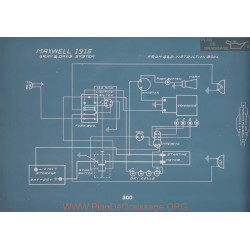 Maxwell Schema Electrique 1915 V2