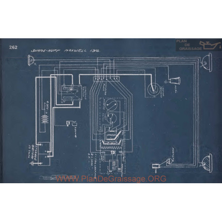 Maxwell Schema Electrique 1916