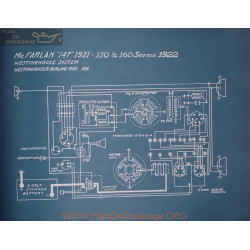 Mc Farlan 147 Schema Electrique 1921