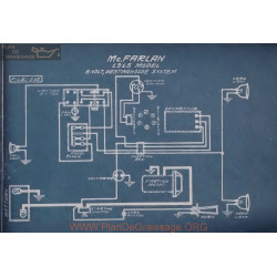 Mc Farlan 6volt Schema Eelctrique 1915 Westinghouse