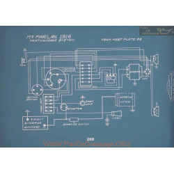 Mc Farlan Schema Electrique 1916 V2