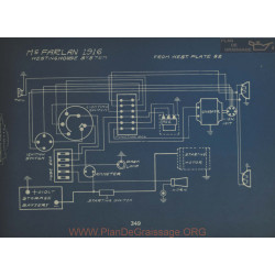 Mc Farlan Schema Electrique 1916 Westinghouse