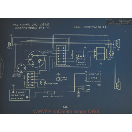 Mc Farlan Schema Electrique 1916 Westinghouse