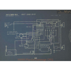 Mc Farlan Schema Electrique 1917 1918 1919 Westinghouse