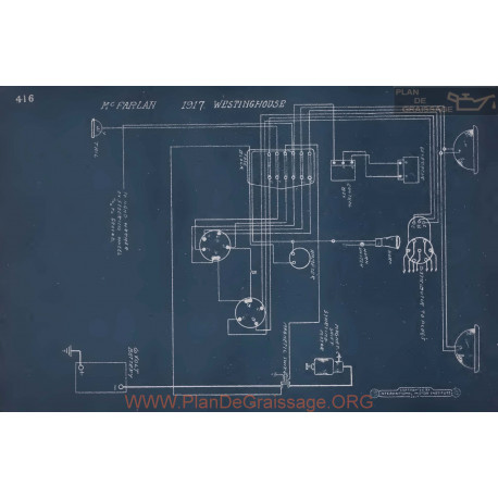 Mc Farlan Schema Electrique 1917 V2