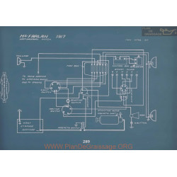 Mc Farlan Schema Electrique 1917