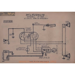 Mc Laughlin D45 6volt Schema Electrique Delco