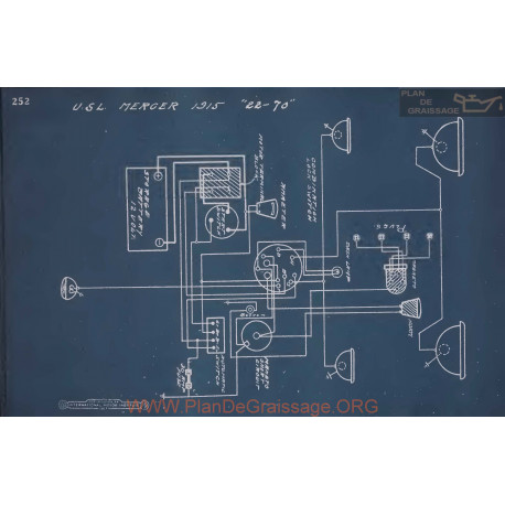 Mercer 22 70 Schema Electrique 1915 V2